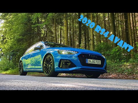 2020 Audi RS4 Avant Facelift - Review, Fahrbericht, Test💥