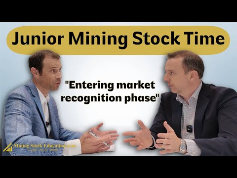 “Junior Mining Stocks are Entering the Market Recognition Phase” says Pro Investor Michael Gentile