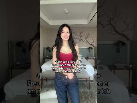 Wenn seine ganzen Ex-Freundinnen streiten, wen er am meisten mochte, du aber überall blockiert bist