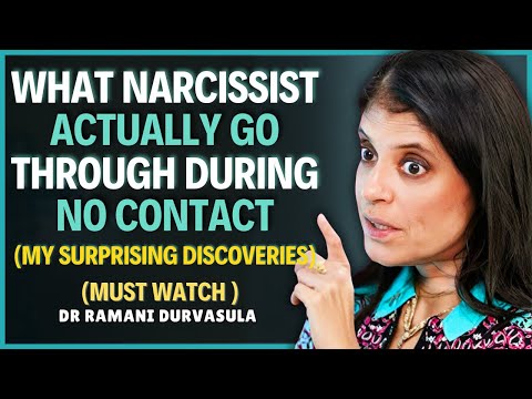 What Narcissists ACTUALLY Go Through During NO CONTACT (My Surprising Discoveries) | Dr Ramani