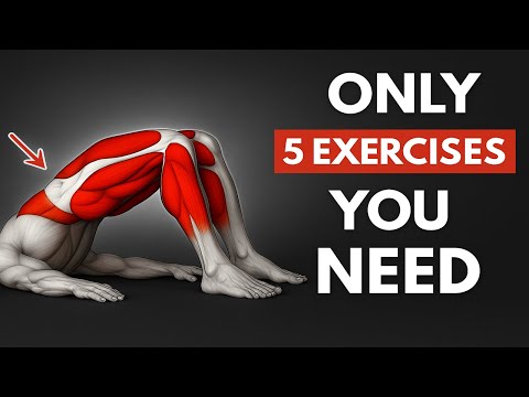 Your Body Only Needs 5 Exercises (The Rest Are Optional)