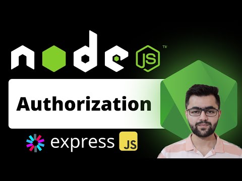 Authorization in NodeJS