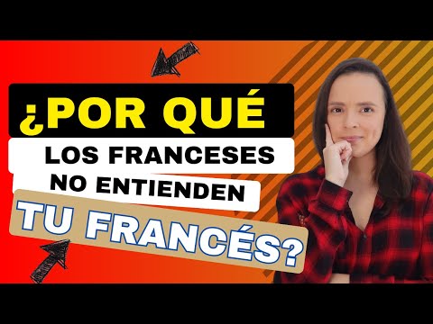 🇨🇵¿Por qué los franceses no entienden a los extranjeros cuando hablan?