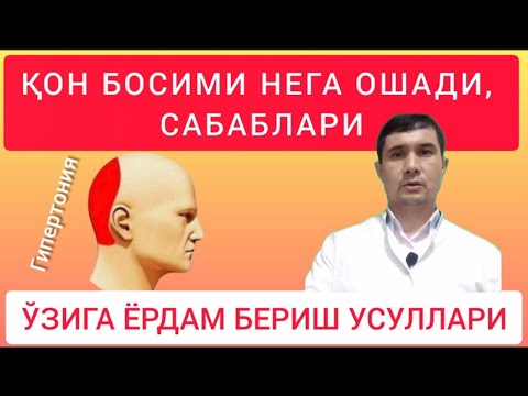 ҚОН БОСИМИ НЕГА ОШАДИ, САБАБЛАРИ, УЙ ШАРОИТИДА ЎЗИГА ЁРДАМ БЕРИШ УСУЛЛАРИ