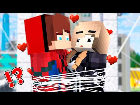 MAIZEN: JJ became Spider-Man and Mikey became the Hulk!? - Minecraft Animation JJ and MIKEY