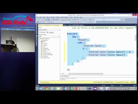 Alberto Ferrari - Optimizing DAX queries