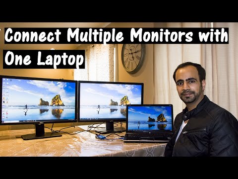How to Connect Multiple Display Monitors with One PC (and Settings)