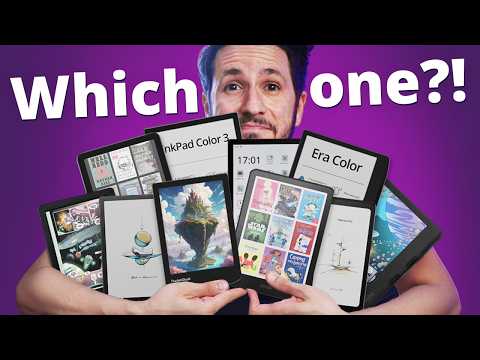 The Ultimate Color eReader Buying Guide