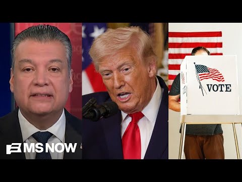 'This is a voter suppression, a voter purge bill': Senator slams 'SAVE America' Act