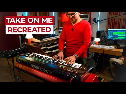 'Take On Me' Recreated From Scratch