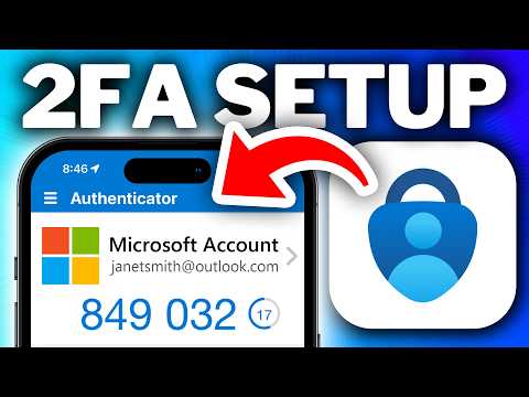 How to set up Microsoft Authenticator in 10 minutes