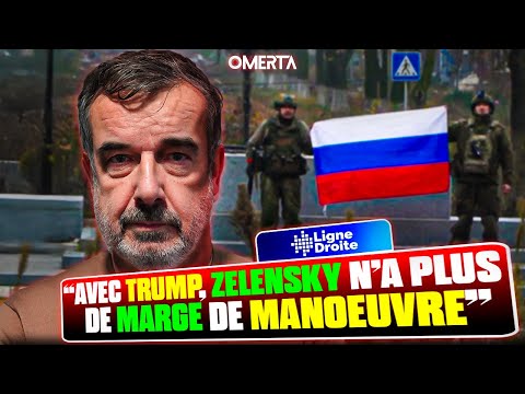 « AVEC TRUMP, ZELENSKY N’A PLUS DE MARGE DE MANŒUVRE »