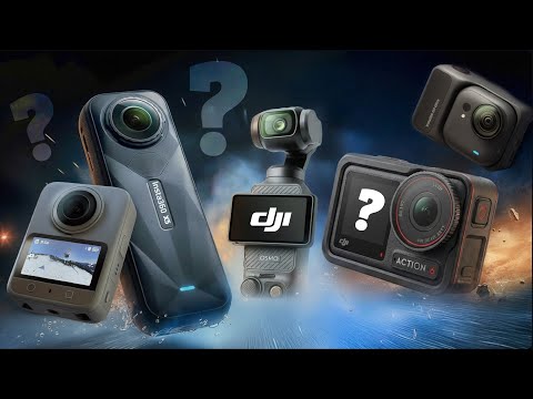 Which Camera to Buy in 2025? X5 vs Osmo360 Pocket 3 vs Go Ultra & Action 6