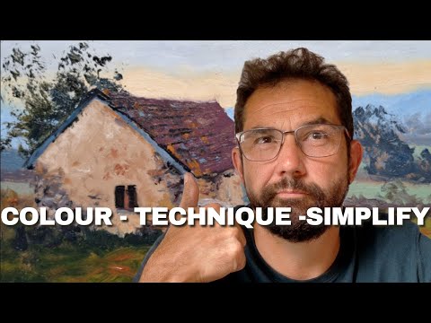 Painting Buildings with Character in Oils - Full Technique Tutorial