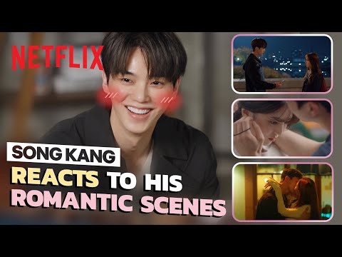 Song Kang reacts to kiss scenes and pickup lines from his own romance dramas [ENG SUB]