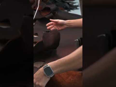 + 8oz's of Bison Leather cut for a NEW set of #JKBOOTS !!