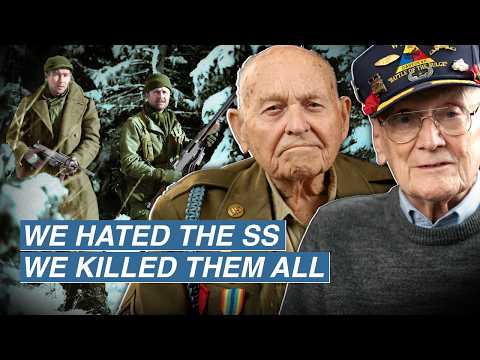 Battle of the Bulge: Infantry Combat in the Frozen Ardennes | WWII | Bud Gahs and Harry Miller