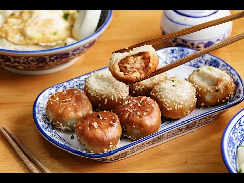 朱厘米教做第一流爆汁【生煎包】，不用拼團就能get的包包！