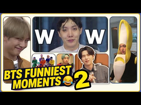 BTS Super Funny Moments That’ll Make You Cry Laughing 😂💜 | Ultimate Chaos Compilation 2025