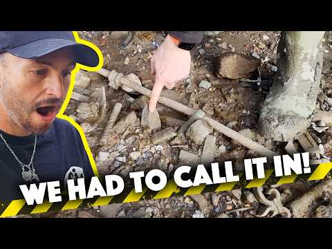 How did they end up in The Thames?