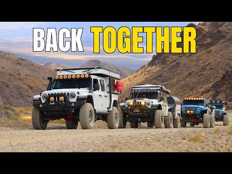 The Gang is Finally Back on the Trail