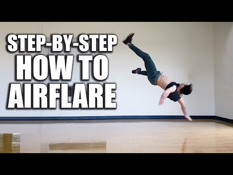 How to Airflare Tutorial - "Breakdance" Powermove