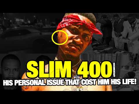 Slim 400: The Compton Rapper Who Was HIT Up 18 Times! (twice in Face)
