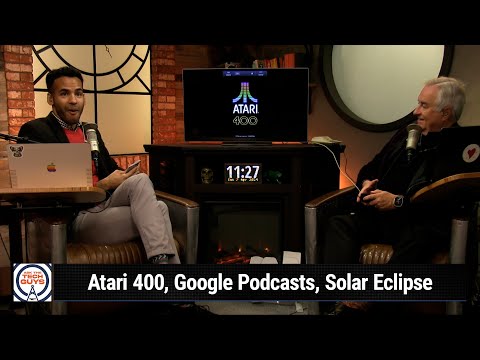 Blame the Kombucha - Atari 400, Google Podcasts, Solar Eclipse