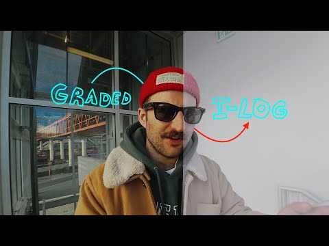 this update finally unlocked the Go Ultra (I-Log vlog)
