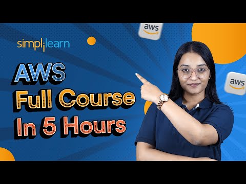 AWS Full Course 2026 | AWS Tutorial For Beginners | AWS Cloud Computing Training | Simplilearn