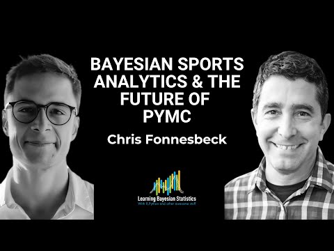 #125 Bayesian Sports Analytics & The Future of PyMC, with Chris Fonnesbeck