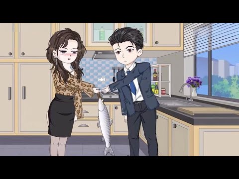 嫂子让我噶鱼给爸吃，可我麻利的把鱼嘎掉后，我爸竟直接瘫痪在地！#沙雕动画