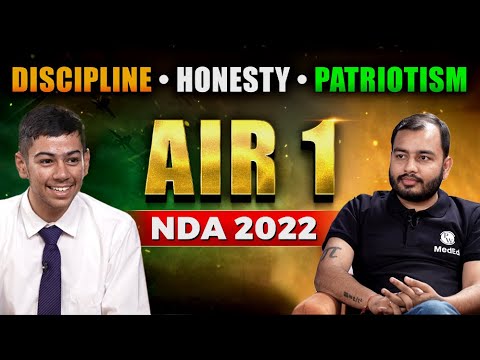 AIR 1 in NDA from PhysicsWallah💪 ANURAG SANGWAN from Shaurya || Ft. Alakh Sir