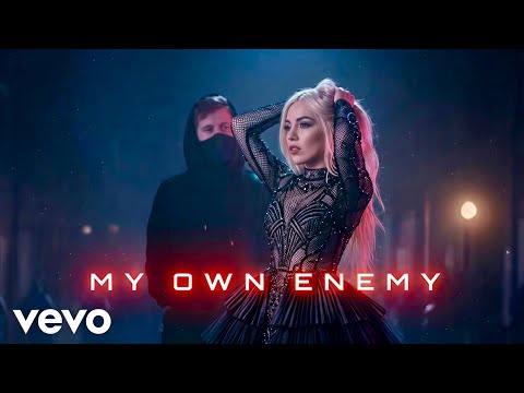 Alan Walker x Ava Max Style - My Own Enemy | Emotional Melodic EDM (Official Lyrics Video)