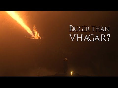 Vermithor or Cannibal - Is He as BIG as Vhagar?