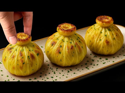 I don't fry cabbage anymore! Few people know this trick! Cheap and easy!