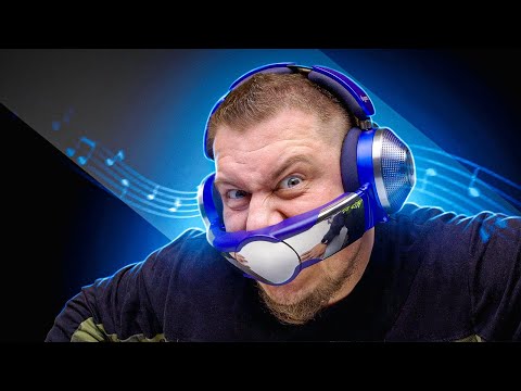 Накой?!?!? Наушники Dyson Zone c очисткой воздуха