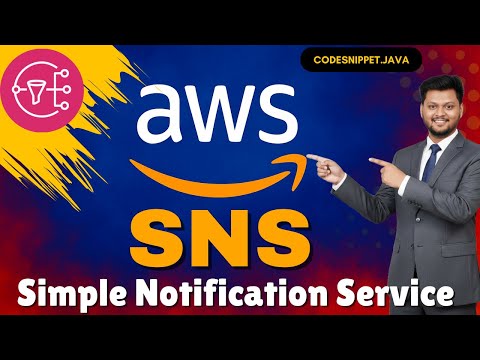 🔔 Master AWS SNS | Real-World Use Cases + Hands-On Demo