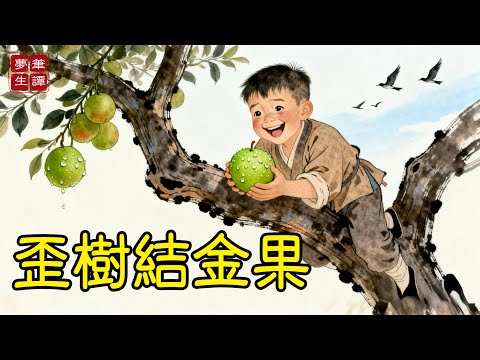 兄弟分果園,大哥砍光佳果樹,只留給憨弟弟一棵不結果的歪脖老樹。弟弟不舍得砍,誰知次年老樹開花,其香可傳十裏,結出的果子能入藥!#故事#民間傳說#奇遇#報恩#原創故事