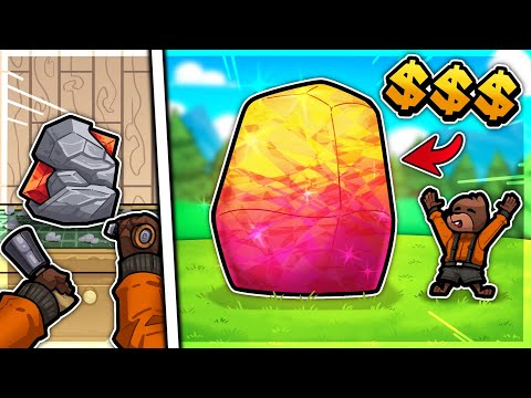I excavated the rarest gems to pay my rent in Gemporium