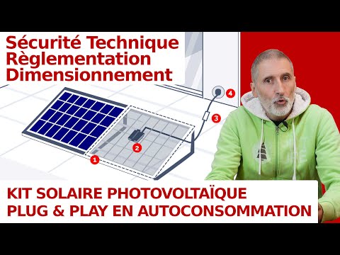 ALL ABOUT THE SELF-CONSUMPTION, PLUG & PLAY PHOTOVOLTAIC KIT