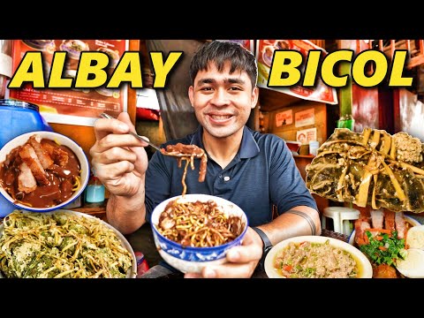 15 Must Try BICOL Food in Albay! Utlimate Albay Food Tour 🇵🇭