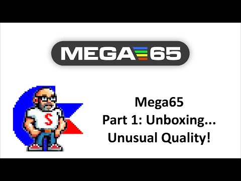 Mega65- Unusual Quality - Part 1: Unboxing