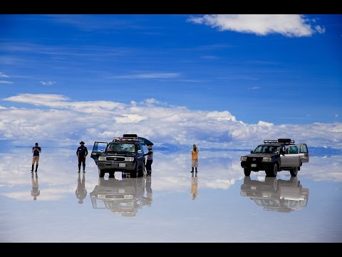 WORLD'S BIGGEST MIRROR | Uyuni Salt Flats, Bolivia