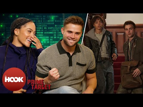 ‘Prime Target’s Leo Woodall & Quintessa Swindell Test Their Math Skills | @TheHookOfficial