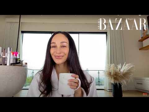 From Dr. Barbara Sturm Sun Drops To Tom Ford Foundation, Cara Santana Shares Her Morning Routine