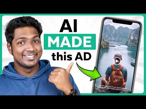 How to Create a Stunning Commercial Ad in Minutes Using FREE π AI Tools!