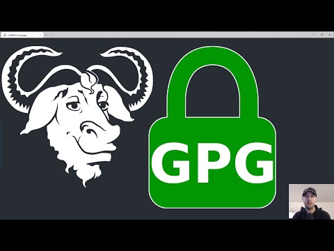 Creating and Managing a GPG Key Pair