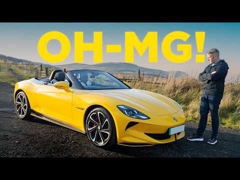 MG Cyberster review – better than a classic convertible?  | Road Test