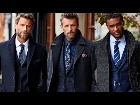 The Most Stylish Men’s Looks | Fall Winter Inspiration That Sparks Creativity & Confidence
